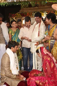 Sivaji Raja Daughter Wedding Photos