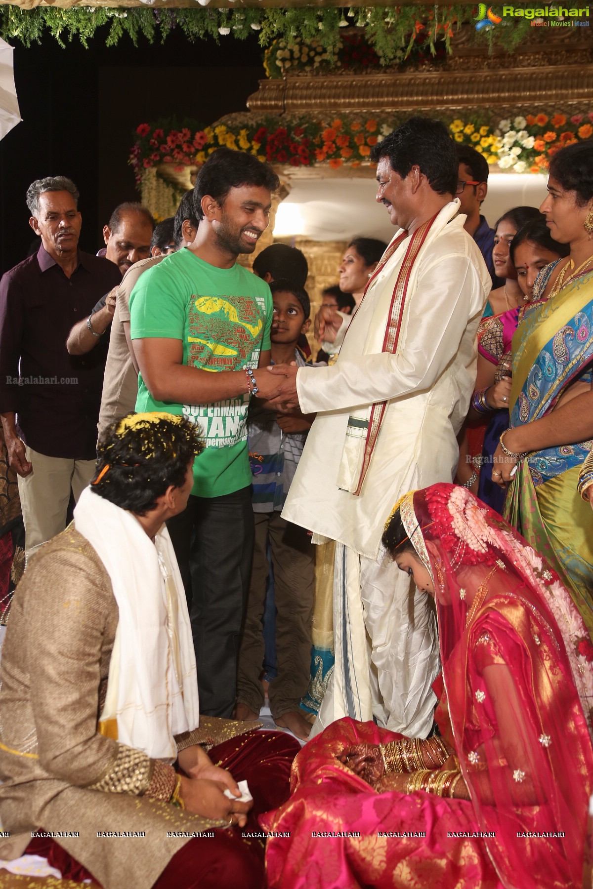 Sivaji Raja's Daughter Rani Meghana Devi Wedding