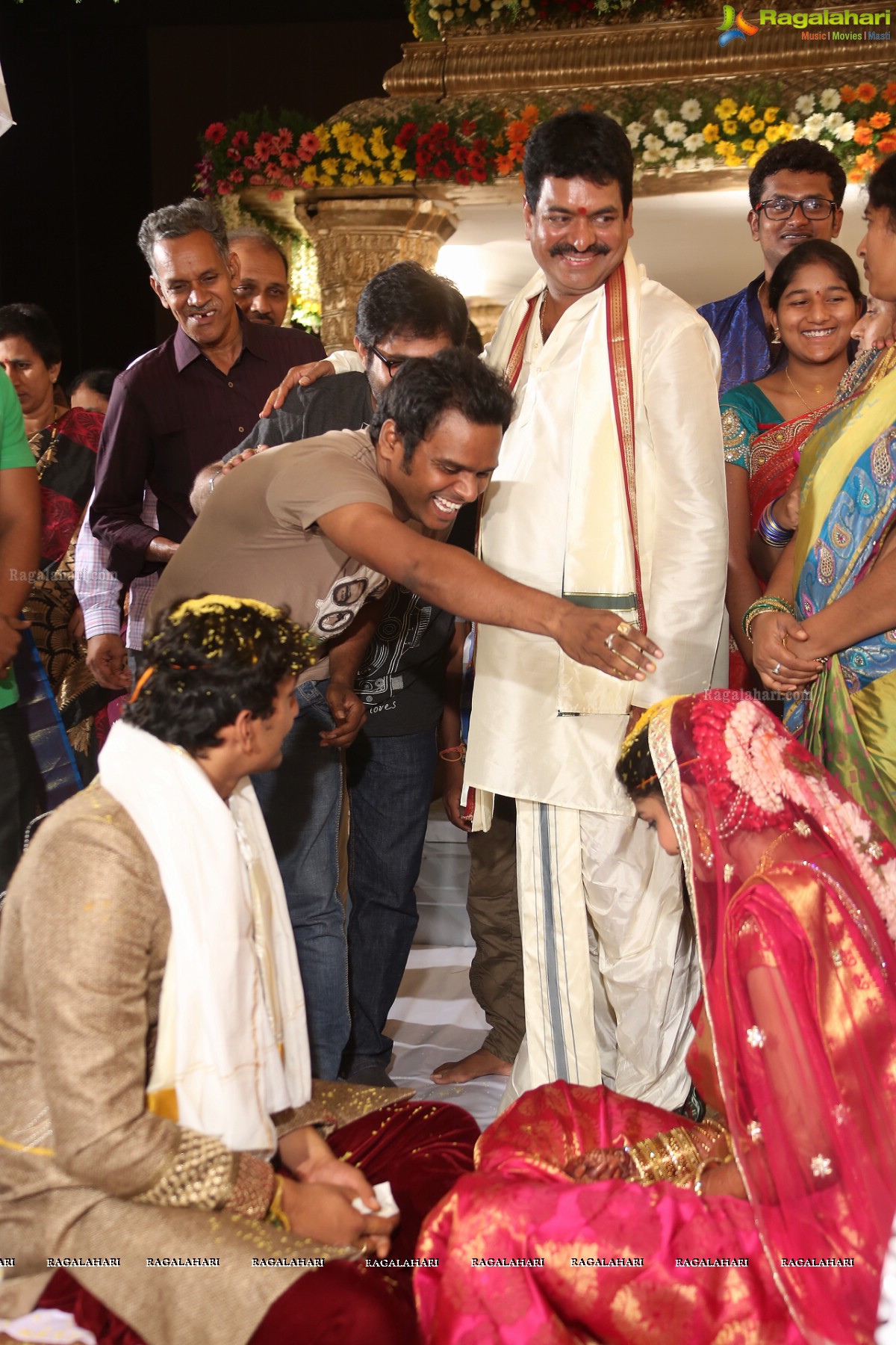 Sivaji Raja's Daughter Rani Meghana Devi Wedding