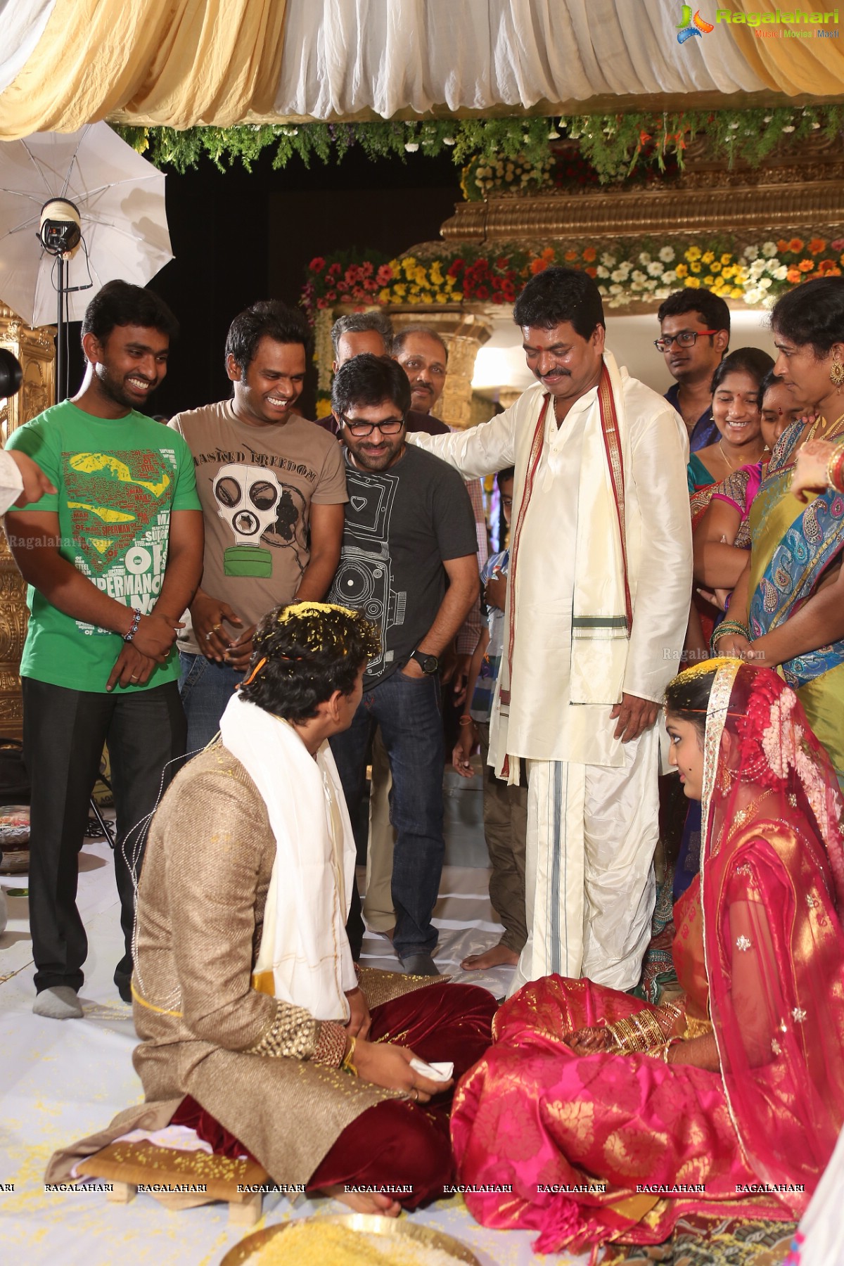 Sivaji Raja's Daughter Rani Meghana Devi Wedding