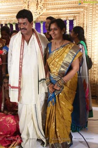 Sivaji Raja Daughter Wedding Photos