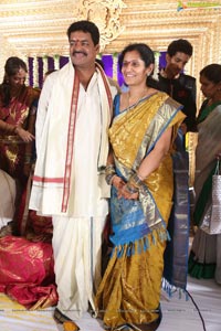 Sivaji Raja Daughter Wedding Photos