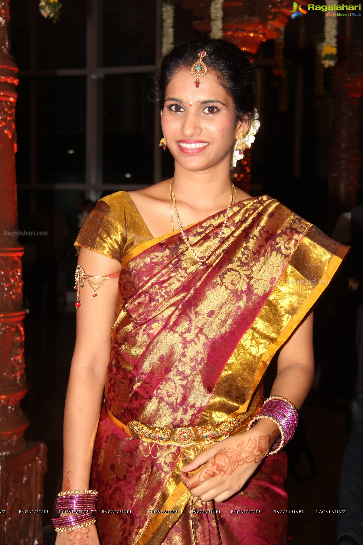 Sivaji Raja's Daughter Rani Meghana Devi Wedding