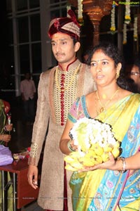 Sivaji Raja Daughter Wedding Photos