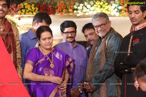 Sivaji Raja Daughter Wedding Photos