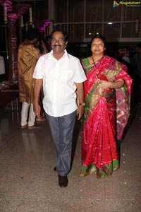 Sivaji Raja Daughter Wedding Photos