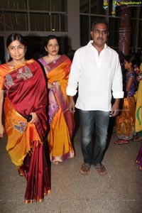 Sivaji Raja Daughter Wedding Photos