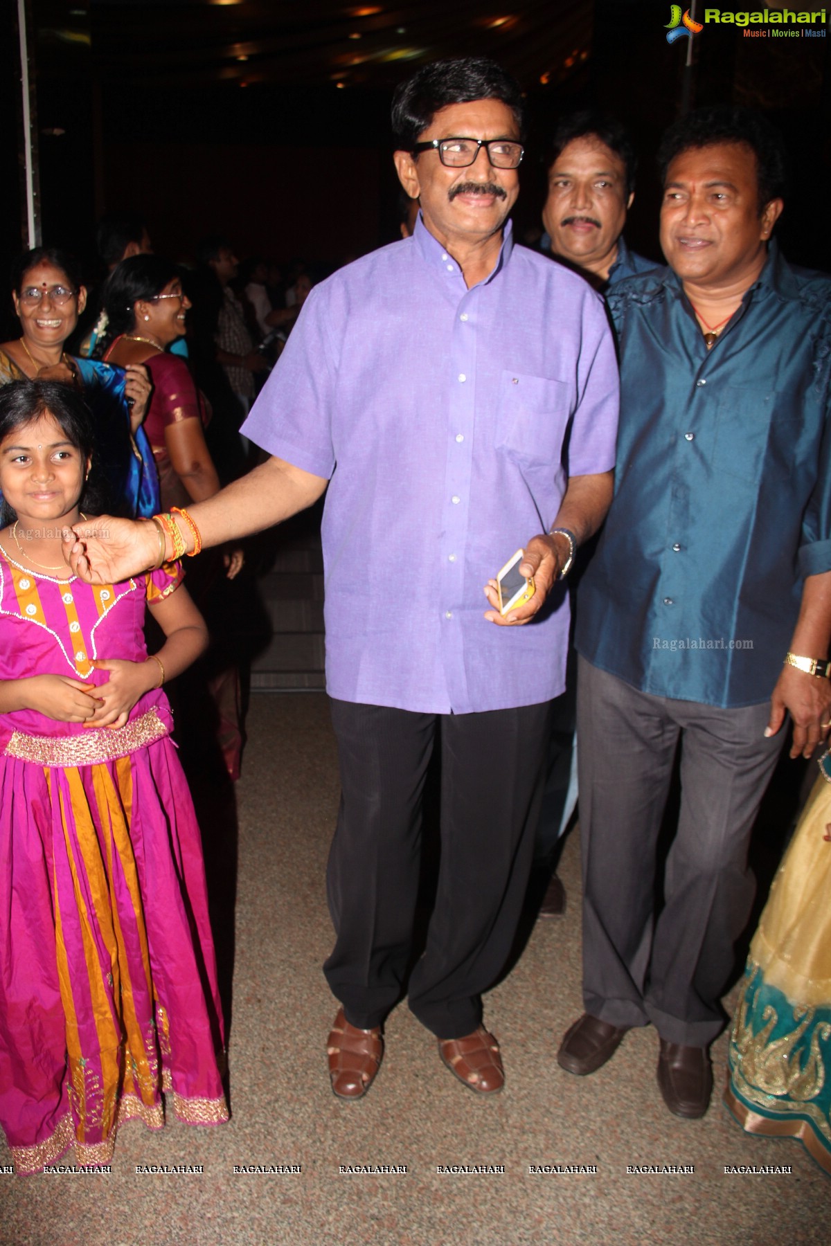 Sivaji Raja's Daughter Rani Meghana Devi Wedding