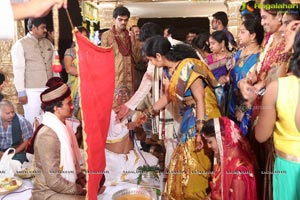 Sivaji Raja Daughter Wedding Photos