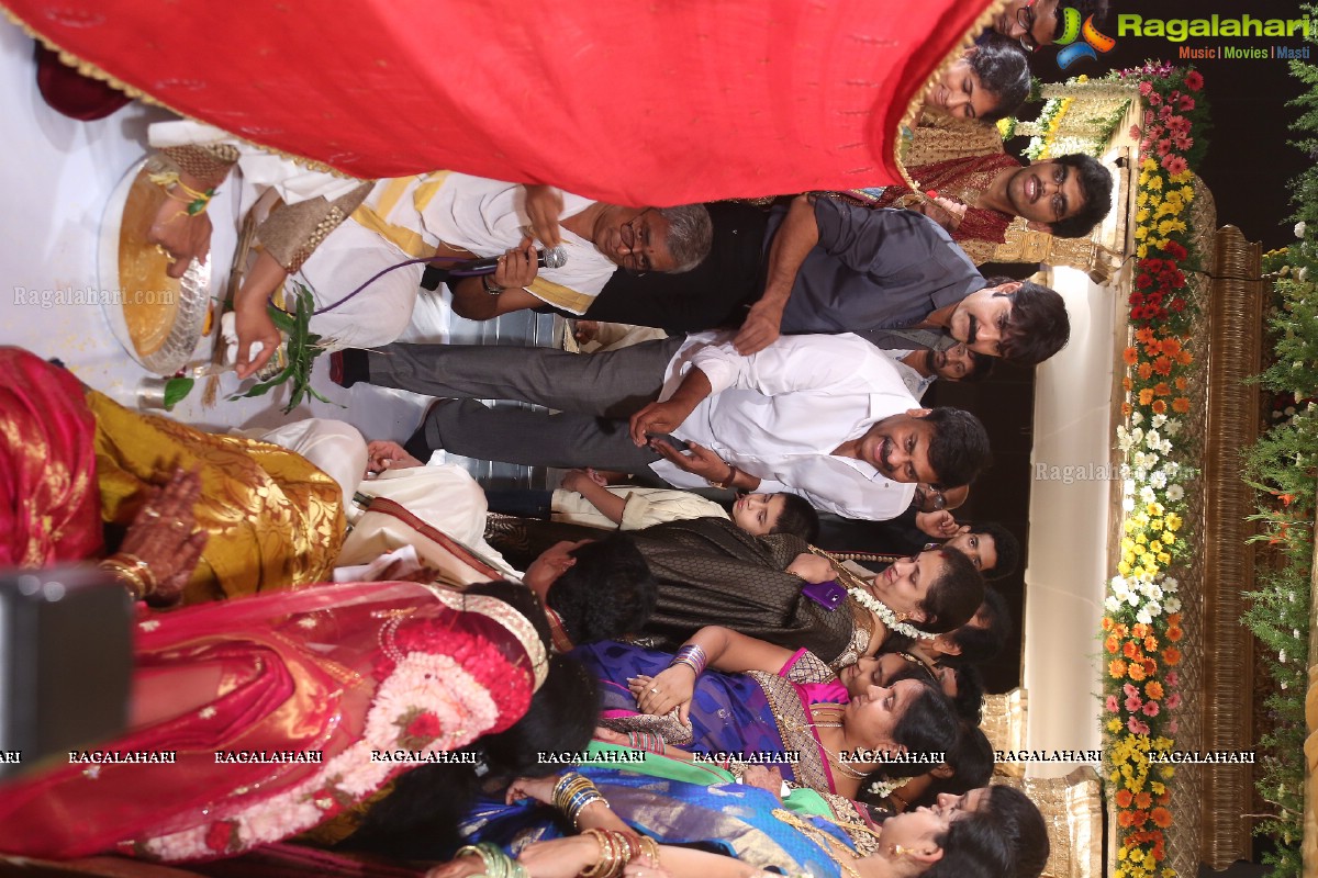 Sivaji Raja's Daughter Rani Meghana Devi Wedding