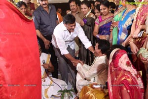 Sivaji Raja Daughter Wedding Photos