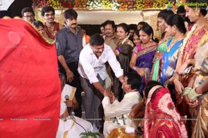 Sivaji Raja Daughter Wedding Photos