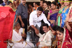 Sivaji Raja Daughter Wedding Photos