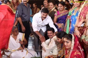 Sivaji Raja Daughter Wedding Photos