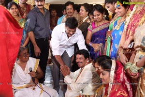 Sivaji Raja Daughter Wedding Photos