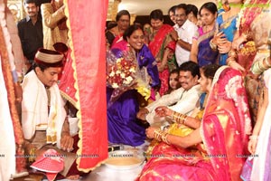 Sivaji Raja Daughter Wedding Photos