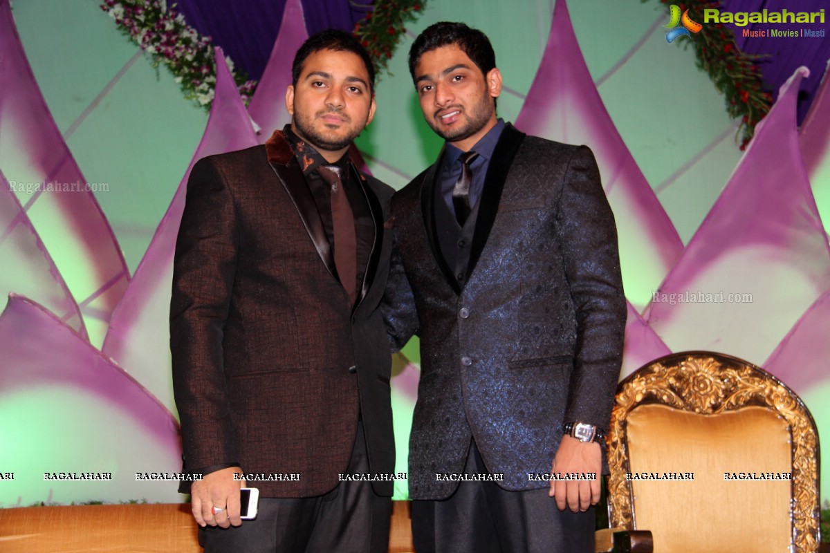 Wedding Reception of Dr. Sohail Md. - Dr. Haneefa