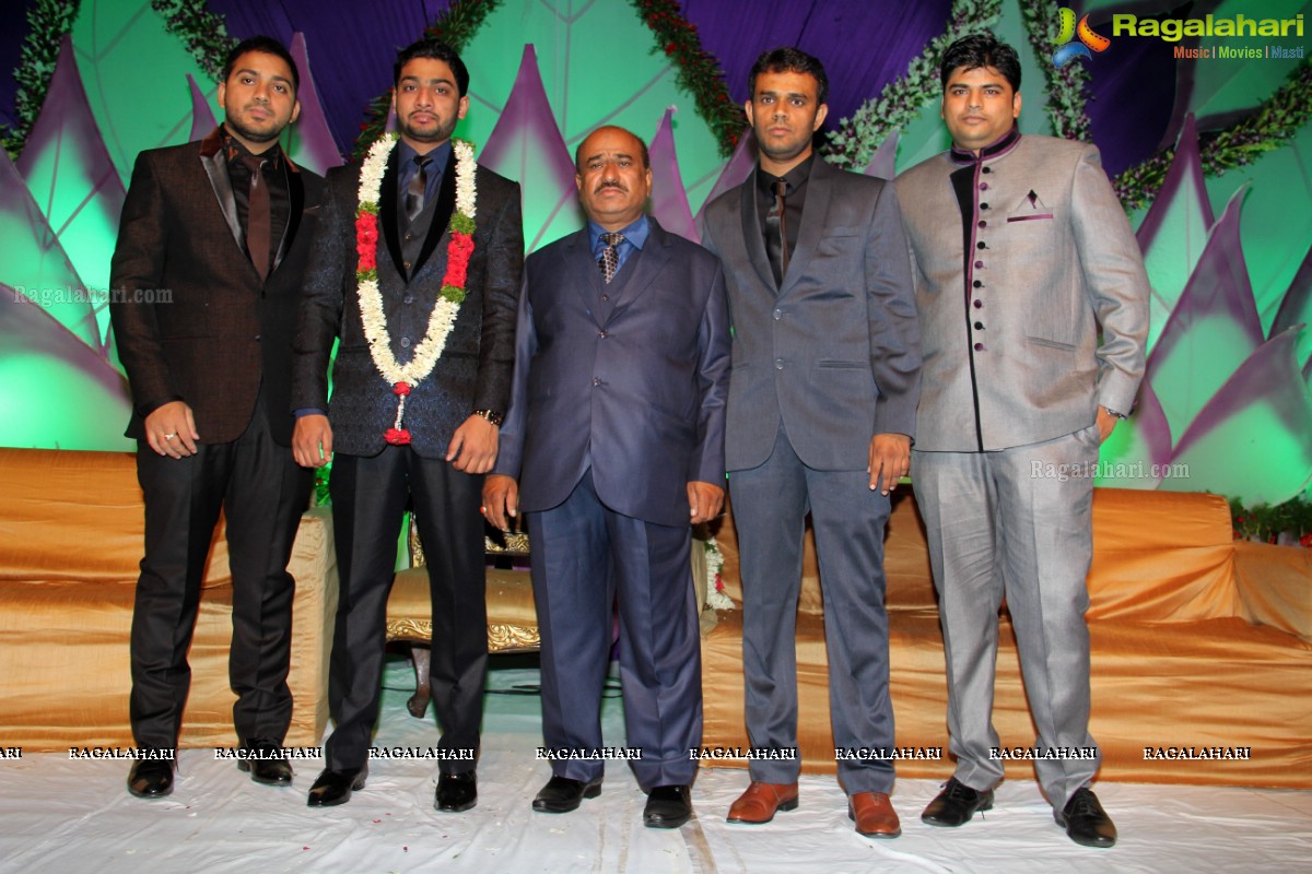 Wedding Reception of Dr. Sohail Md. - Dr. Haneefa