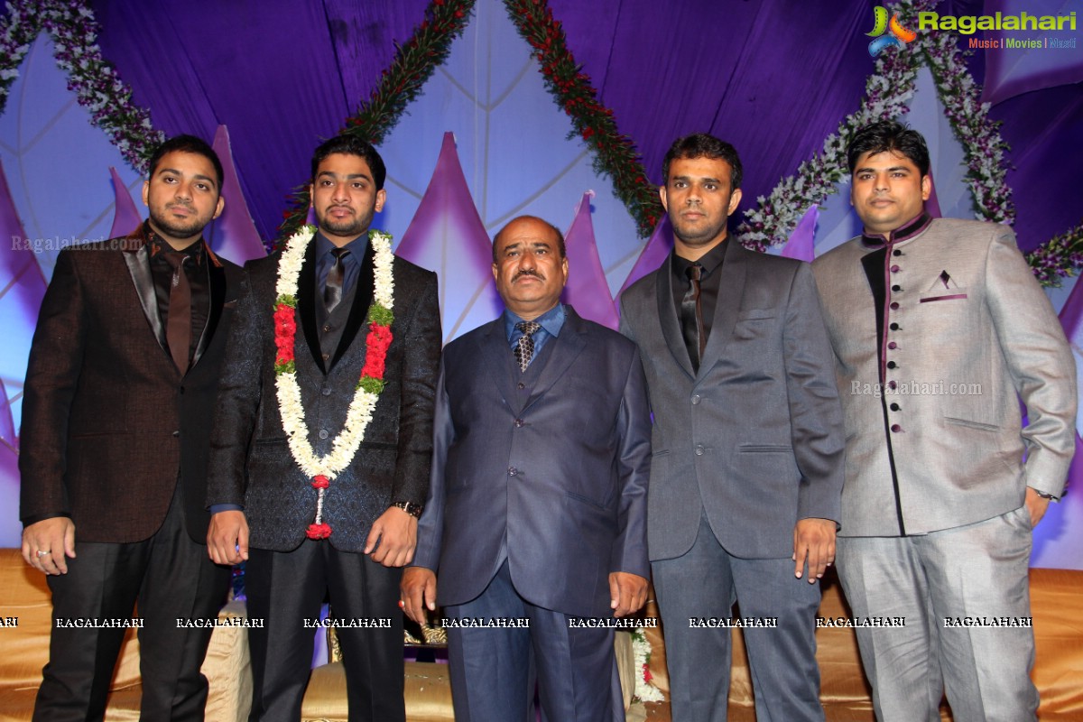 Wedding Reception of Dr. Sohail Md. - Dr. Haneefa