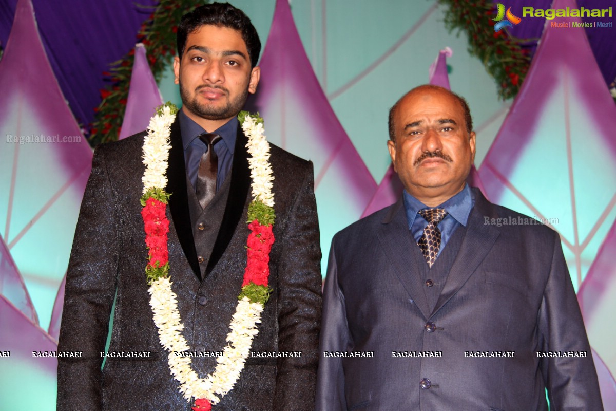 Wedding Reception of Dr. Sohail Md. - Dr. Haneefa