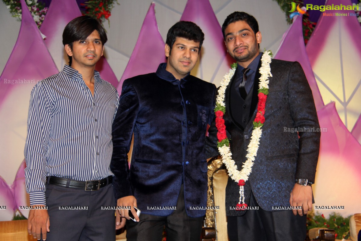 Wedding Reception of Dr. Sohail Md. - Dr. Haneefa