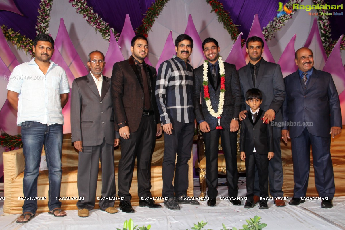 Wedding Reception of Dr. Sohail Md. - Dr. Haneefa