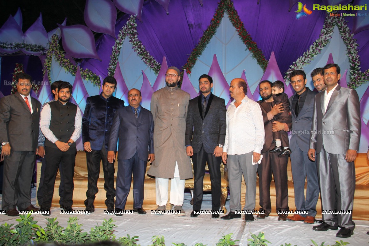 Wedding Reception of Dr. Sohail Md. - Dr. Haneefa