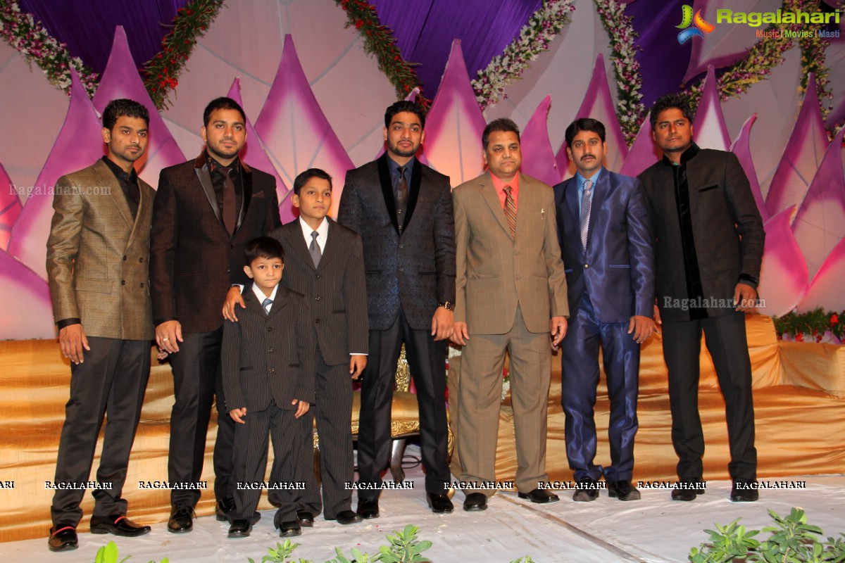 Wedding Reception of Dr. Sohail Md. - Dr. Haneefa