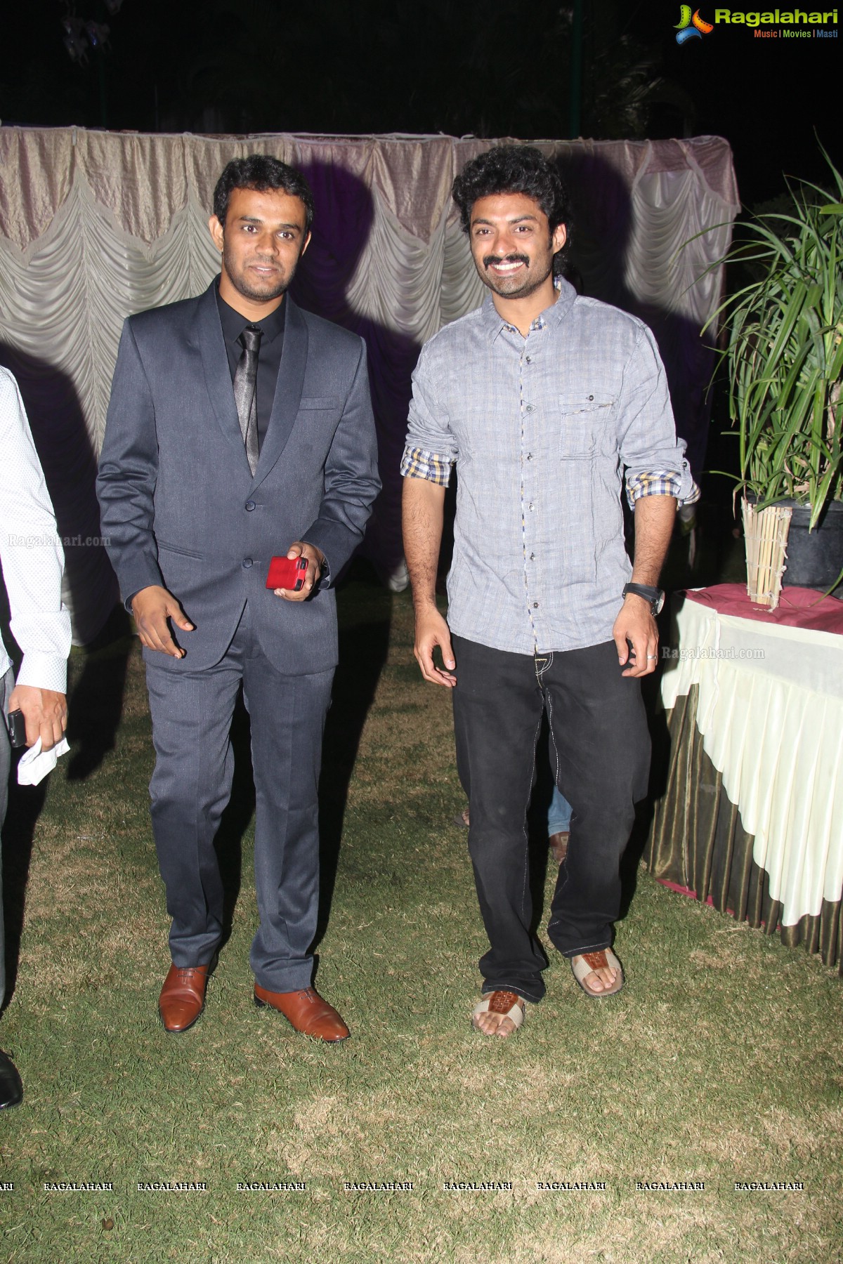 Wedding Reception of Dr. Sohail Md. - Dr. Haneefa