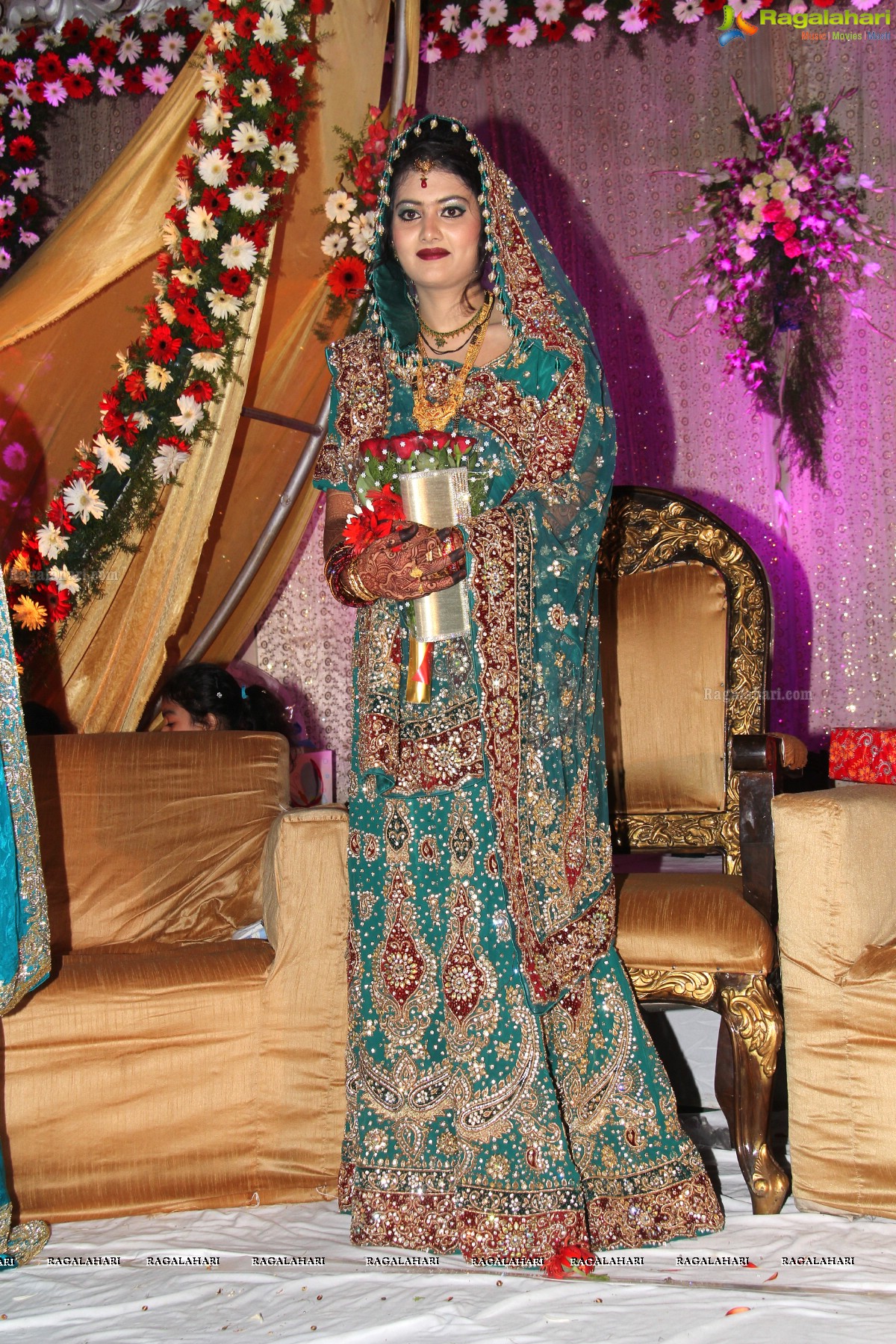 Wedding Reception of Dr. Sohail Md. - Dr. Haneefa