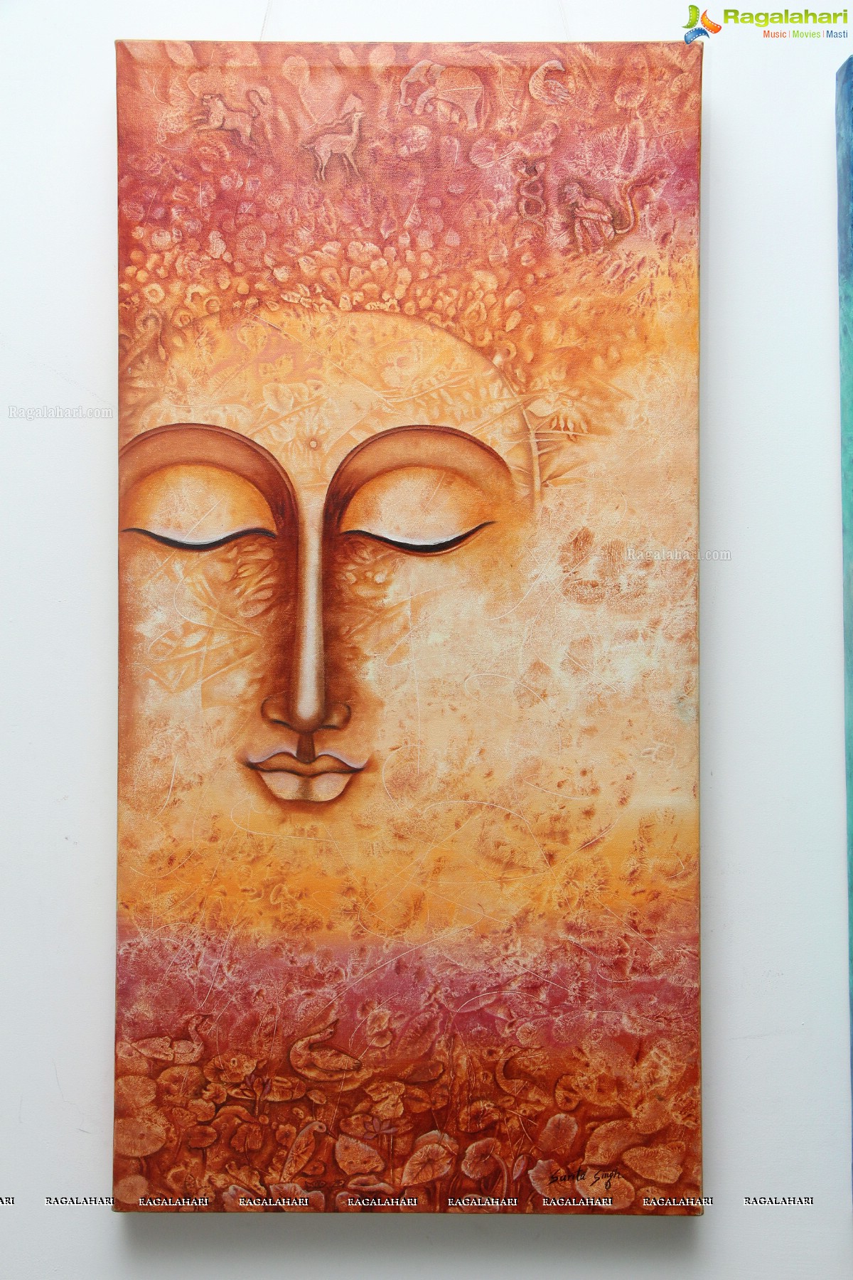 Collection of Original Contemporary Indian Art for Sale at Gallery Space, Hyderabad