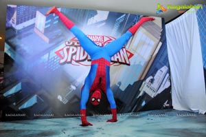 Spiderman Max Kids Festival