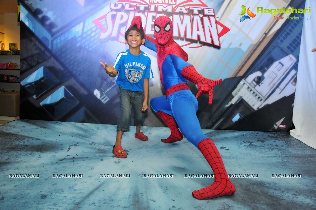 Spiderman casts a web of fun and entertainment at the third edition of Max Kids Festival