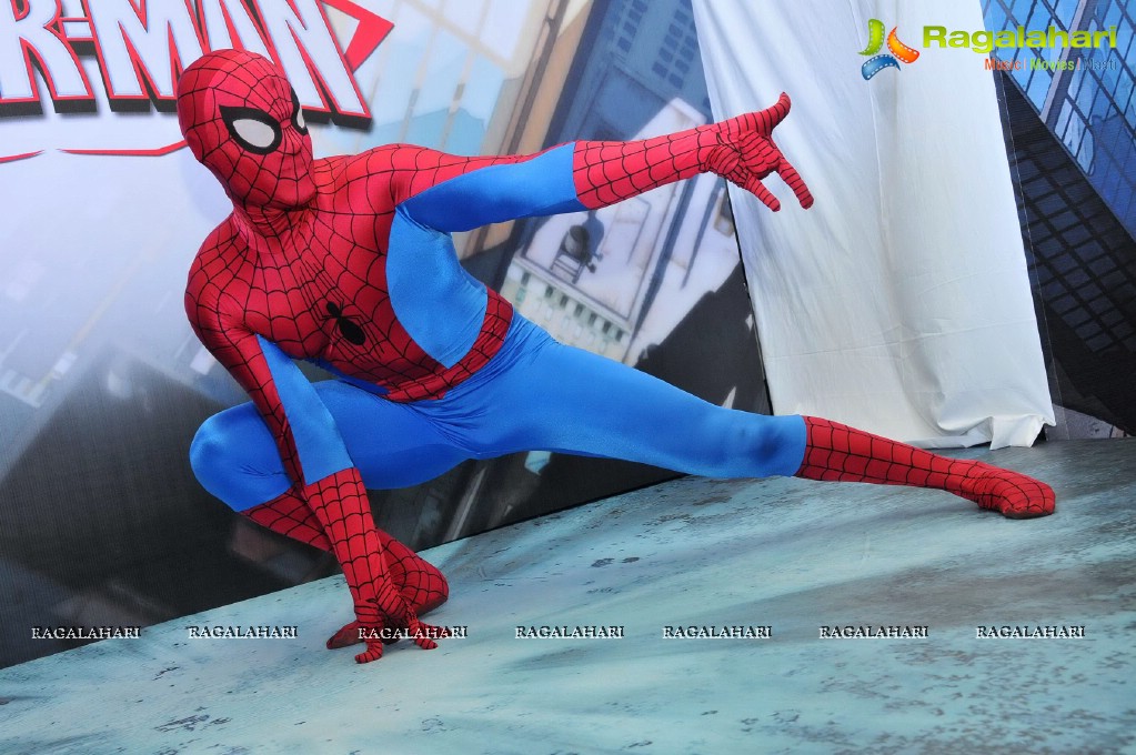 Spiderman casts a web of fun and entertainment at the third edition of Max Kids Festival