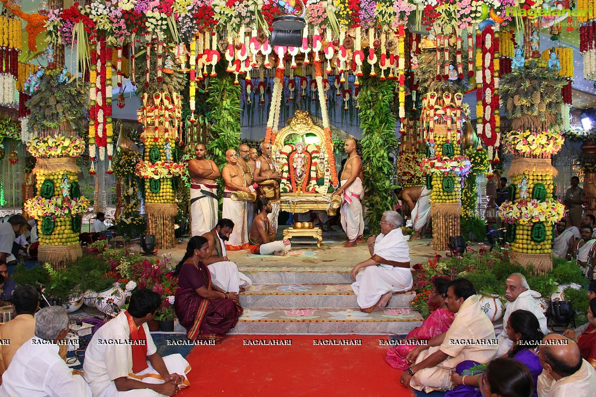 Sri Srinivasa Padmavathi Parinayosthavam, Tirumala