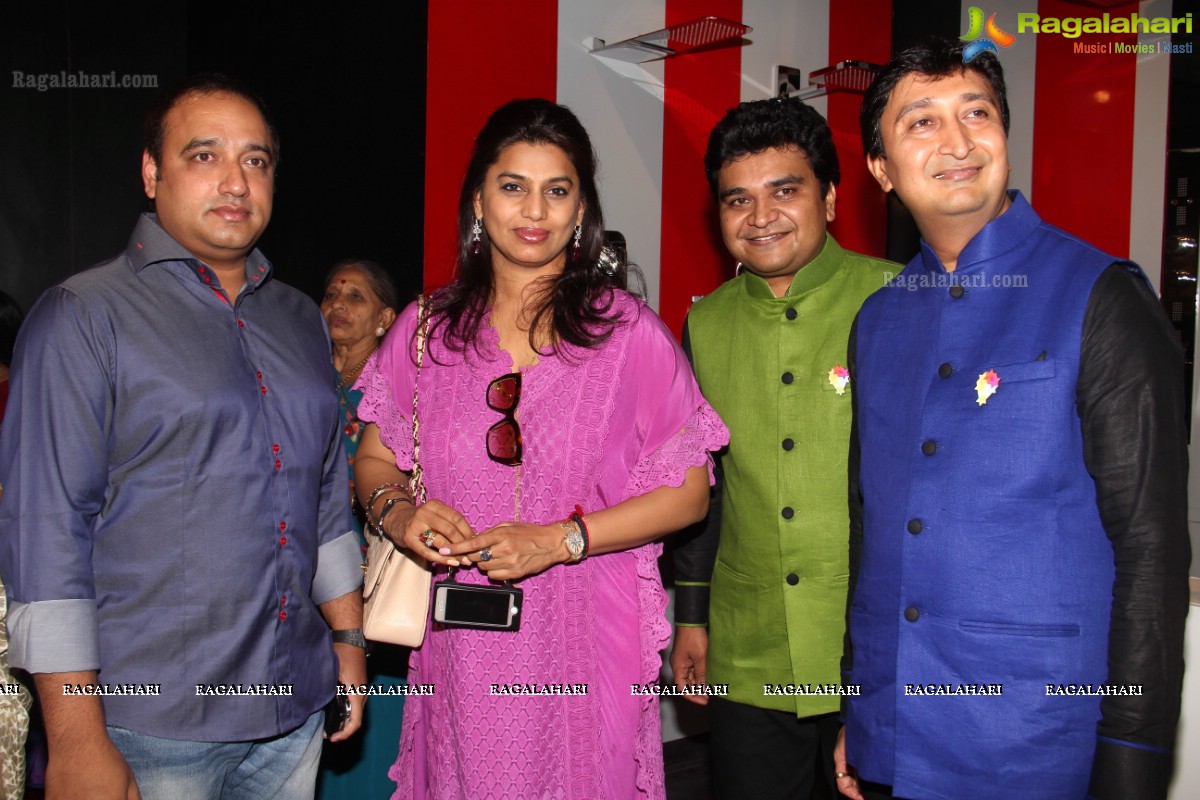 Pinky Reddy launches Stellar Bathware Studio, Hyderabad