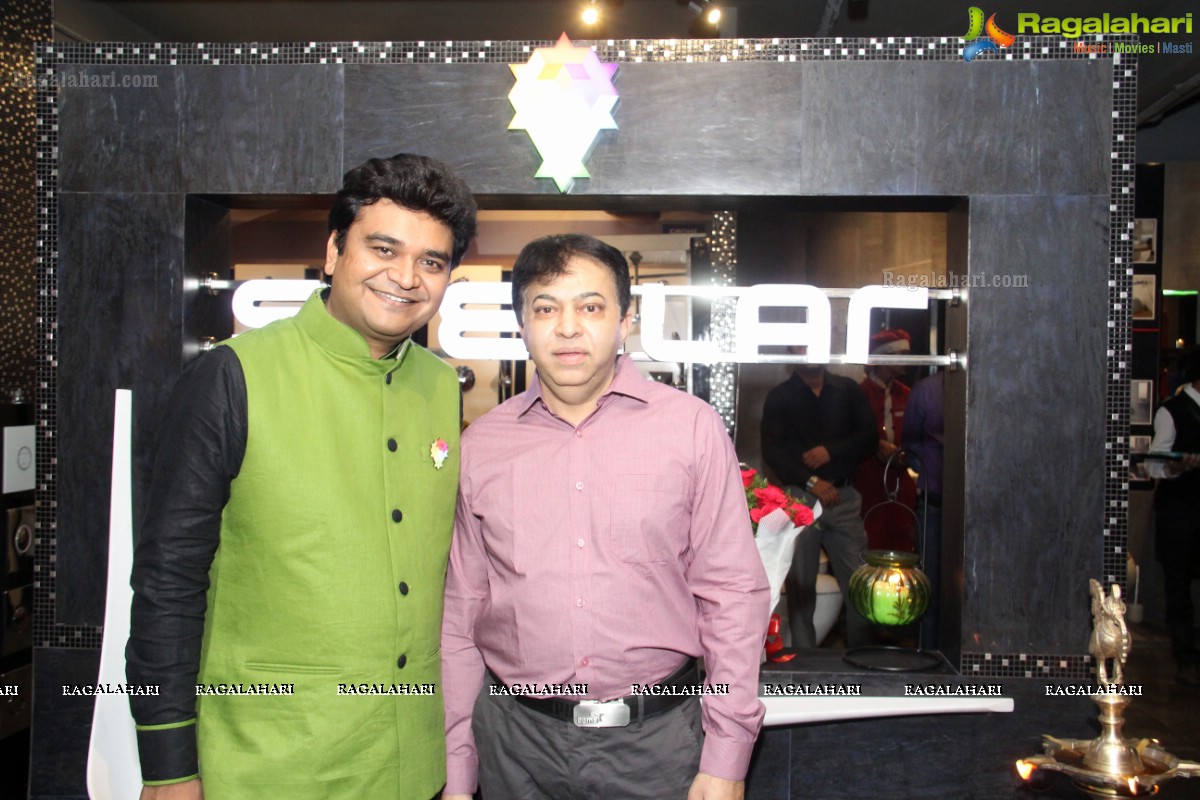 Pinky Reddy launches Stellar Bathware Studio, Hyderabad