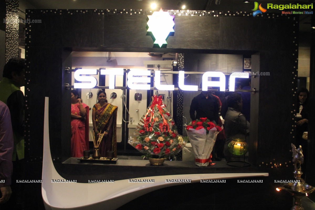 Pinky Reddy launches Stellar Bathware Studio, Hyderabad