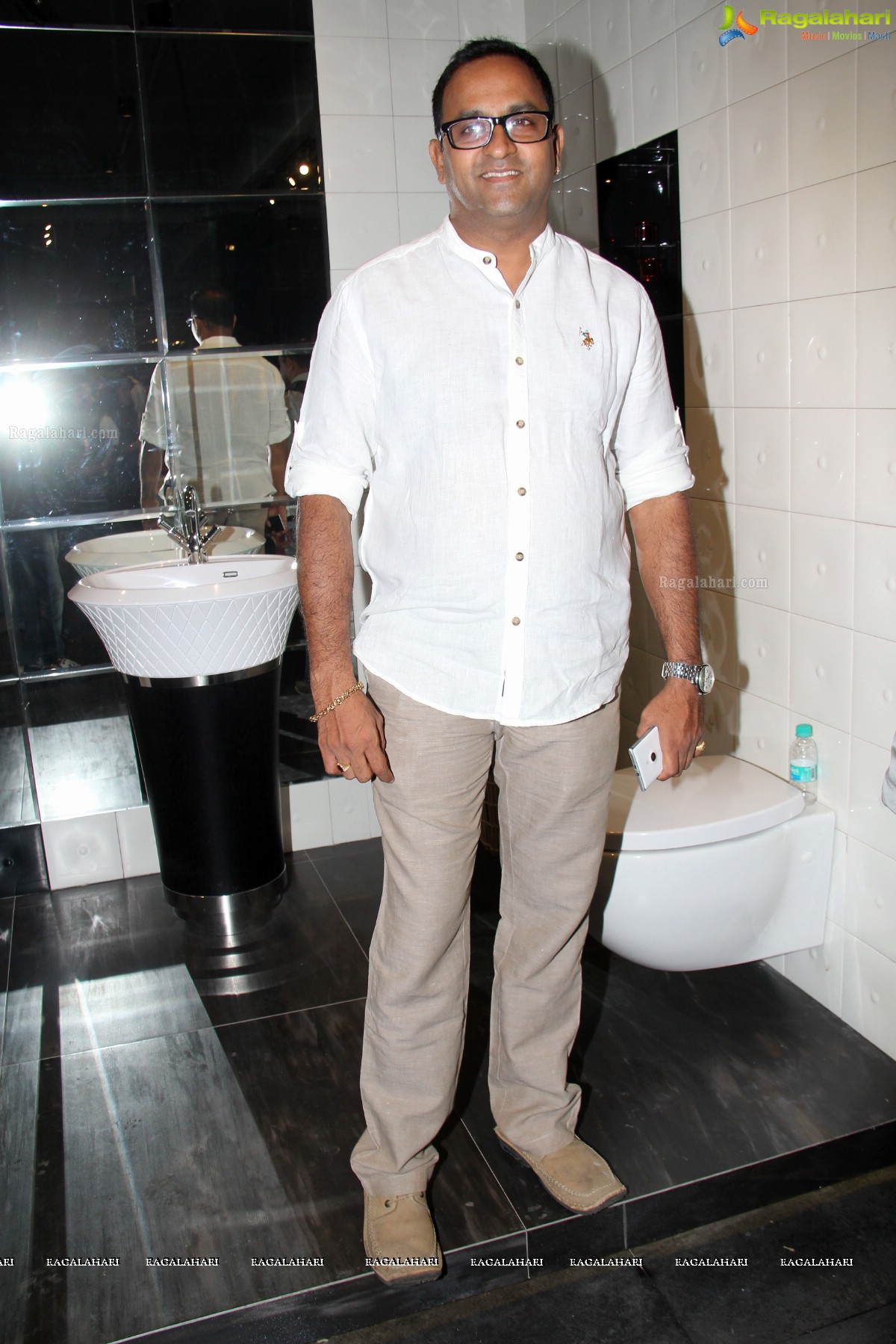 Pinky Reddy launches Stellar Bathware Studio, Hyderabad