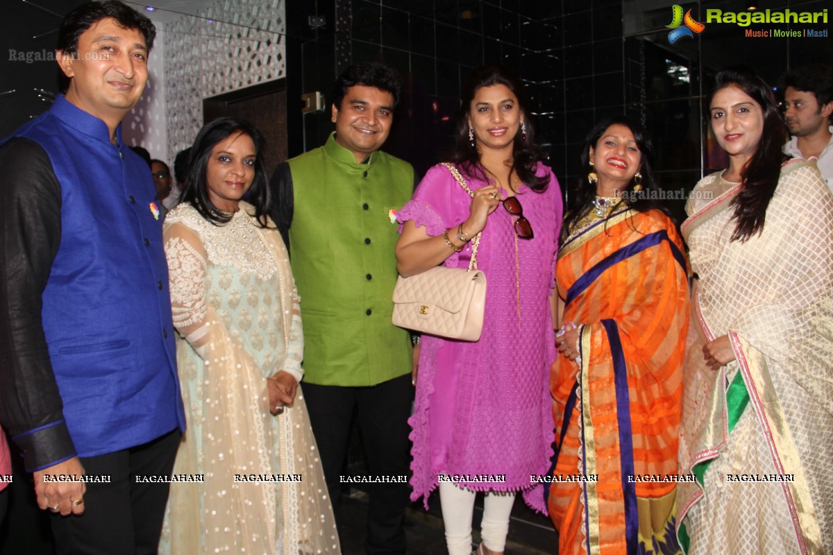 Pinky Reddy launches Stellar Bathware Studio, Hyderabad