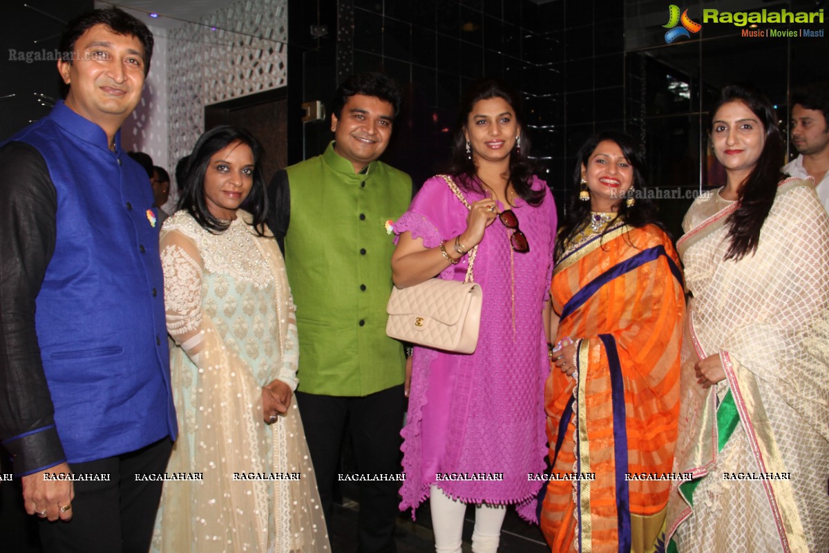 Pinky Reddy launches Stellar Bathware Studio, Hyderabad