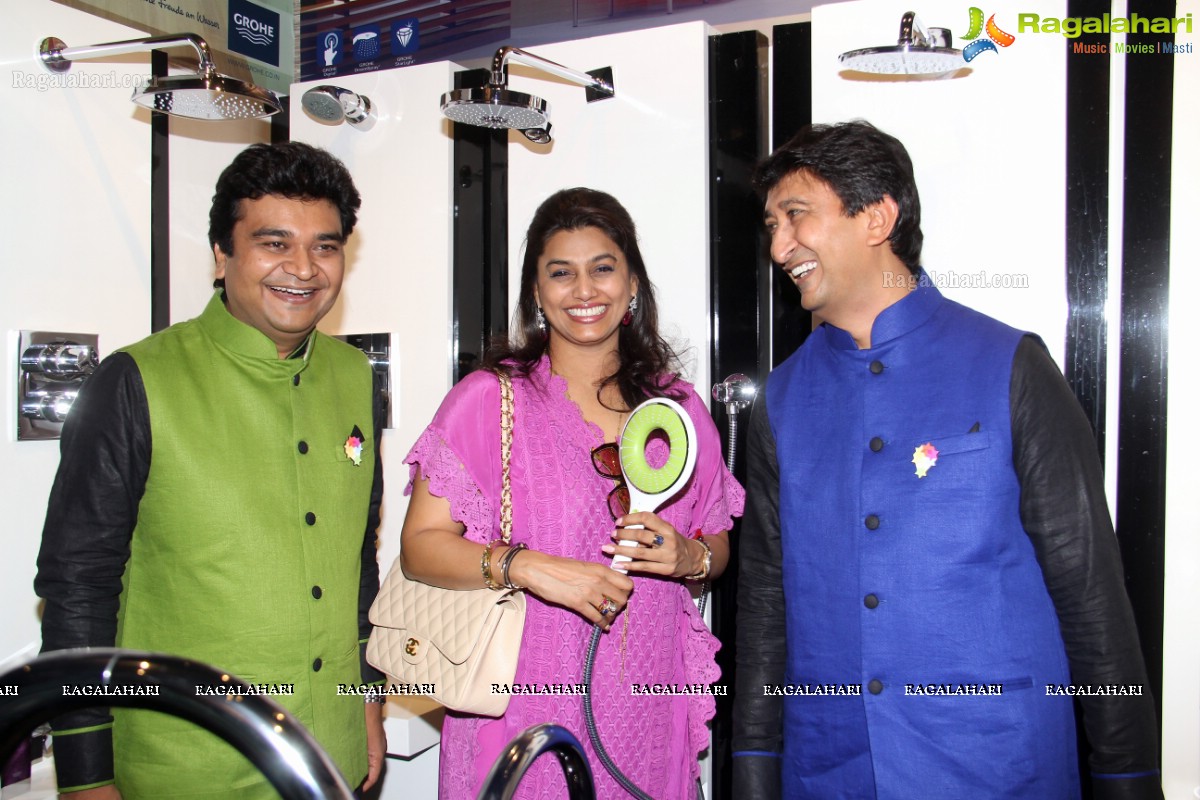 Pinky Reddy launches Stellar Bathware Studio, Hyderabad