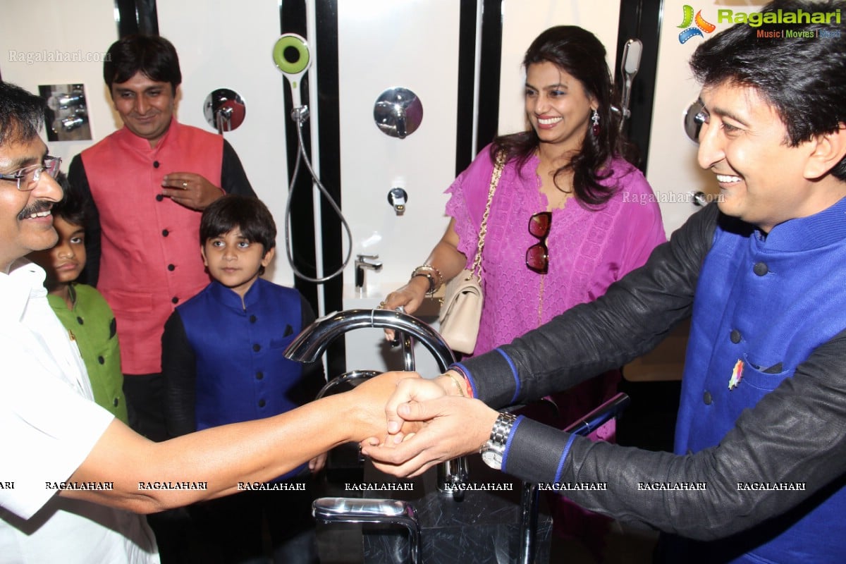 Pinky Reddy launches Stellar Bathware Studio, Hyderabad
