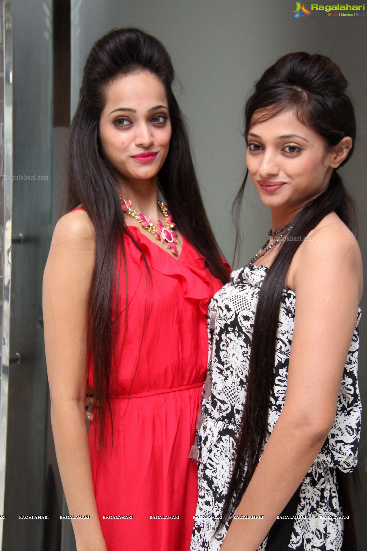 Stylish Divas Event with Emraan Make Up Artist and Ashwini Reddy