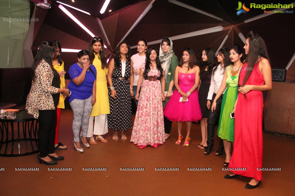 Stylish Divas Event with Emraan Make Up Artist and Ashwini Reddy