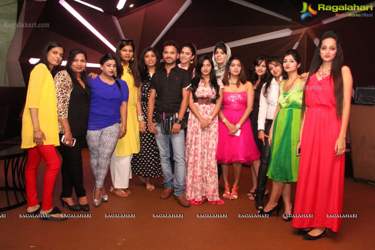 Stylish Divas Event with Emraan Make Up Artist and Ashwini Reddy