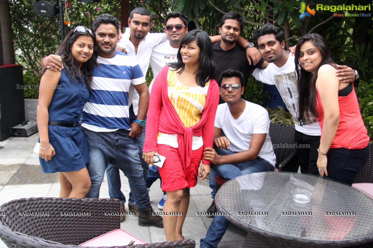 Sundown Pool Party (May 3, 2014) The Park, Hyderabad