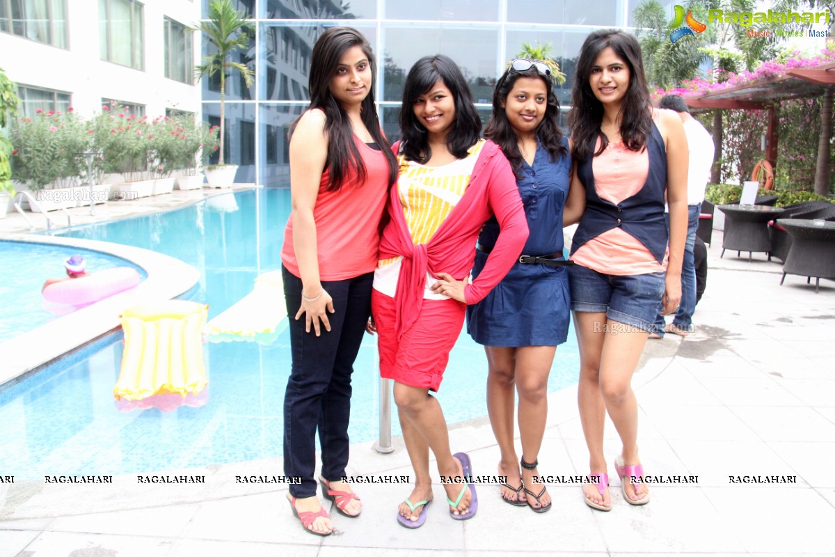 Sundown Pool Party (May 3, 2014) The Park, Hyderabad