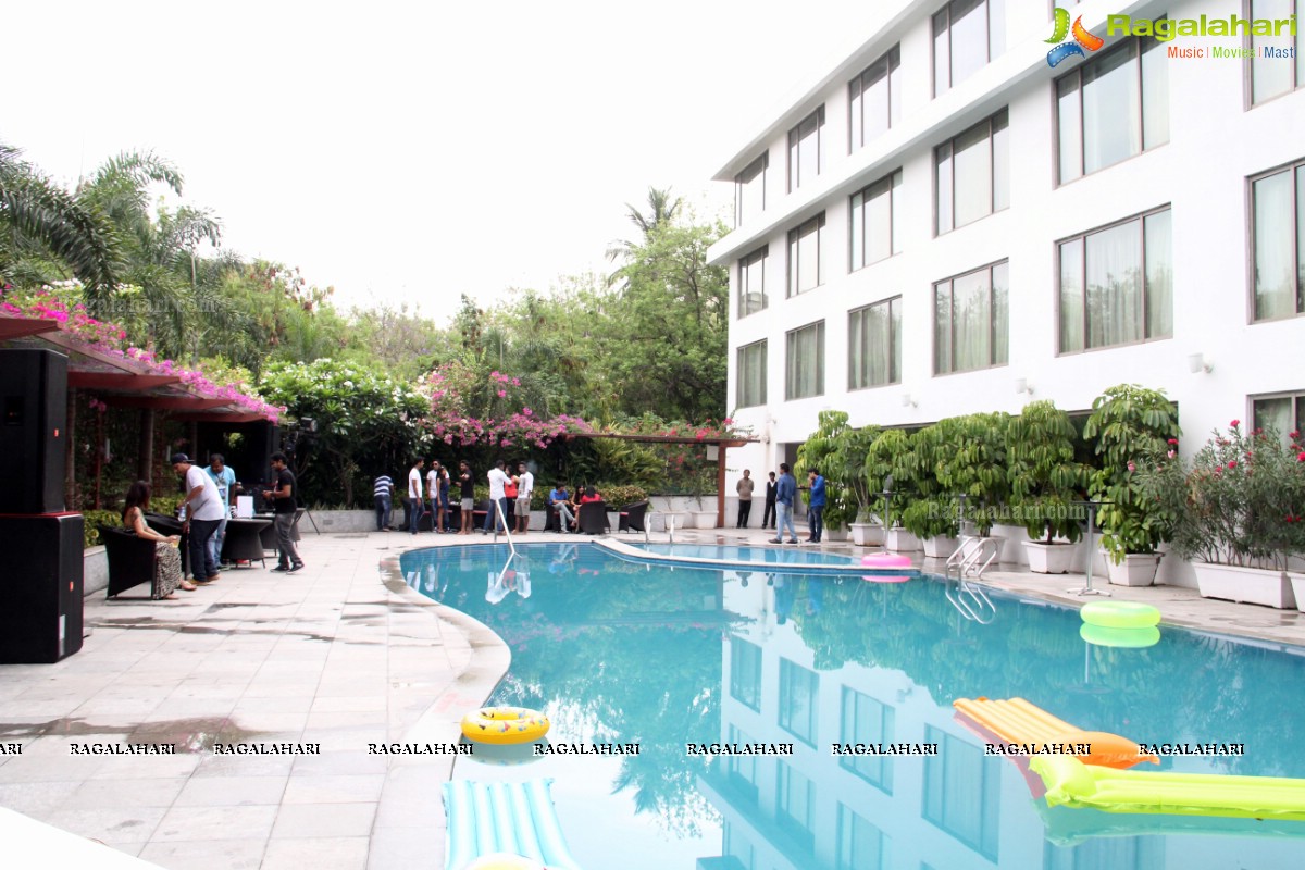 Sundown Pool Party (May 3, 2014) The Park, Hyderabad