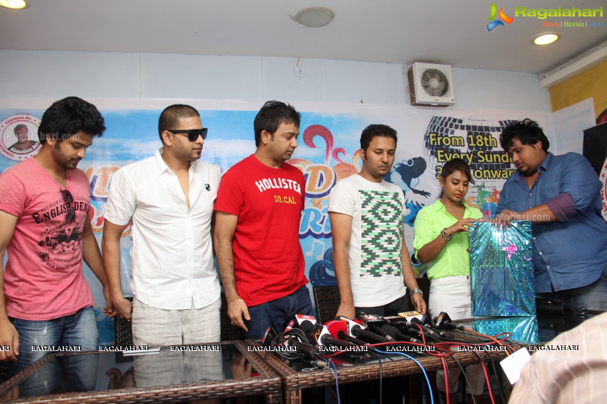 Sundrenched Pool Party Press Meet